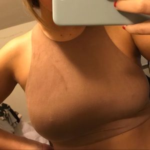 Soft racer back crop top